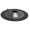 Plateau suiveur FO 5 - pour ø-int. 165 - 200 mm - A/B - 205/150 mm