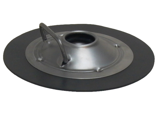Plateau suiveur FO 5 - pour ø-int. 165 - 200 mm - A/B - 205/150 mm