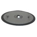 Plateaux suiveurs FO 200 - pour ø-int. 550 - 590 mm - A/B - 596/525 mm