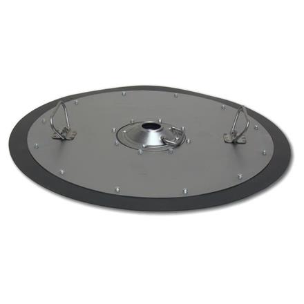 Plateaux suiveurs FO 200 - pour ø-int. 550 - 590 mm - A/B - 596/525 mm
