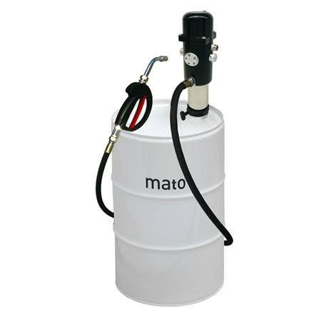 pneuMATO 1 stationnaire avec poignée pistolet simple sortie huile moteur