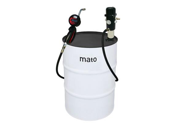 pneuMATO 3 stationnaire avec DIGIMET E35 et sortie huile moteur - 8 m