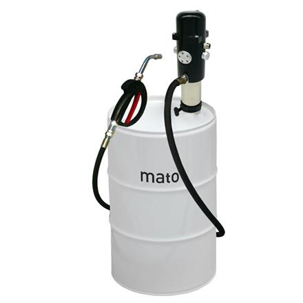 pneuMATO 3 stationnaire avec pistolet et écoulement huile moteur - 2 m