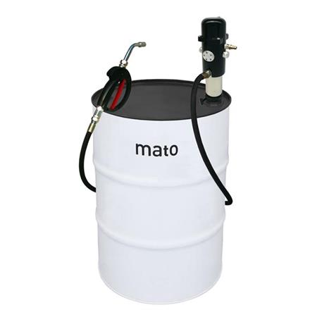 pneuMATO 3 stationnaire avec pistolet et écoulement huile moteur - 4 m