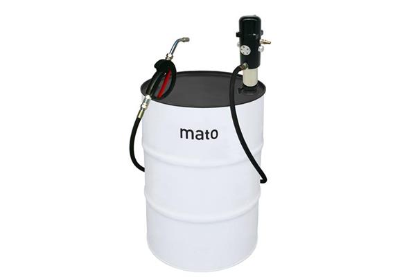 pneuMATO 3 stationnaire avec pistolet et écoulement huile moteur - 4 m