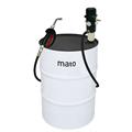 pneuMATO 3 stationnaire avec pistolet et écoulement huile moteur - 8 m