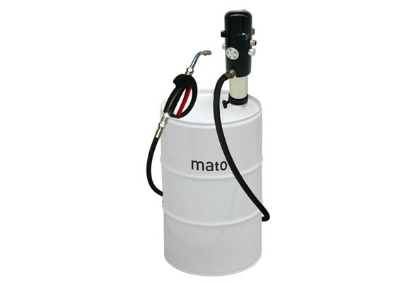 pneuMATO 3 stationnaire avec poignée pistolet simple sortie huile moteur