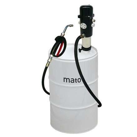 pneuMATO 3 stationnaire avec poignée pistolet simple sortie huile moteur