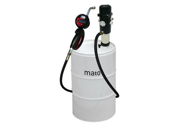 pneuMATO 5 stationnaire avec compteur DIGIMET E35 et sortie huile moteur