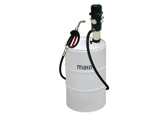 pneuMATO 5 stationnaire avec poignée pistolet simple sortie huile moteur