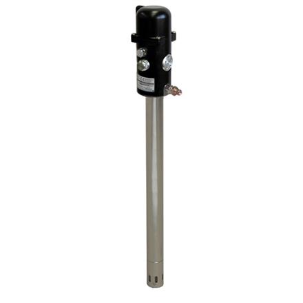 pneuMATO 55, Graisseur pneumatique pour fûts de 10-25 kg, tube d'aspiration 495 mm