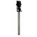pneuMATO 55, Graisseur pneumatique pour fûts de 10-25 kg, tube d'aspiration 495 mm
