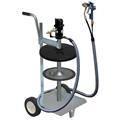 pneuMATO 55 - LubeJet, mobile, seau 200 kg avec ø-int. 550-590 mm