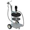 pneuMATO 55 mobile pour fûts de 15 kg avec ø-int. 255-282 mm, tuyau 10 m