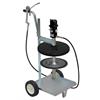 pneuMATO 55 mobile pour fûts de 25 kg avec ø-int. 300-335 mm, tuyau 3.5 m