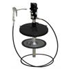 pneuMATO 55 stationnaire pour fûts de 15 kg avec ø-int. 255-282 mm, tuyau 3.5 m