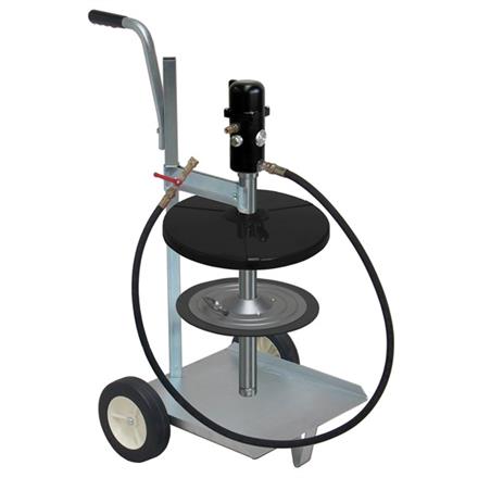 pneuMATO-fill mobile pour seau 18/20 kg, ø int. 265-285 mm