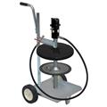 pneuMATO-fill mobile pour seau 25 kg, ø int. 300-335 mm
