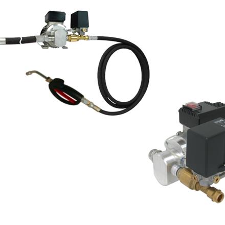 Pompe à engranage avec pressostat