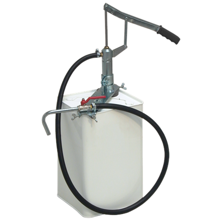 Pompe à leiver KHP200-G avec 1,5 m flexible et wanne de fermeture + sortie