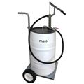 Pompe à levier HP202, mobile pour fûts de 50-60 l