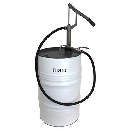 Pompe à levier HP202, stationnaire pour fûts de 50-60 l