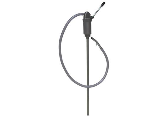 Pompe à levier LAP350, tube d'aspiration rigide pour fûts de 200 l