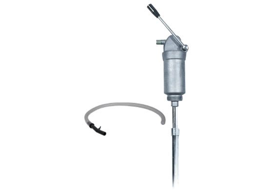 Pompe à levier LAP350, tube d'aspiration télescopique pour fûts de 50-200 l