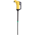 Pompe à main HP33-E en nylon avec joint EPDM pour fûts de 50-200 l (JAUNE)