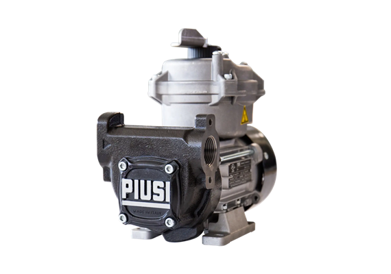 Pompe à palettes Panther EX56 ATEX pour diesel et essence, avec 5 m de cable et prise CH