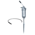 Pompe alternatives LAP350, tube d'aspiration télescopique pour fût de 50 - 200 l
