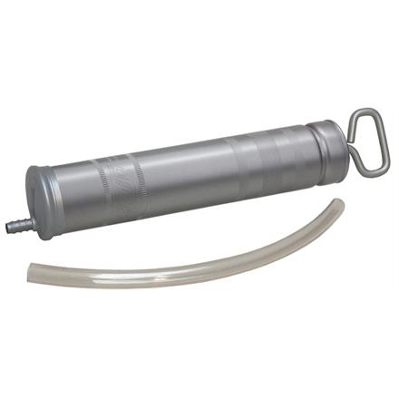 Pompe d'aspiration et de remplissage MATO en métal, S400/1 avec tuyau PVC 300 mm
