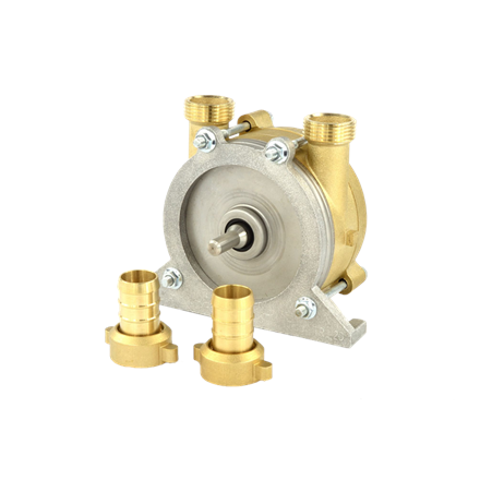 Pompe drill laiton pour perceuse