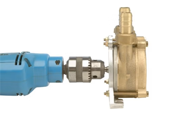 Pompe drill laiton pour perceuse | Bild 2