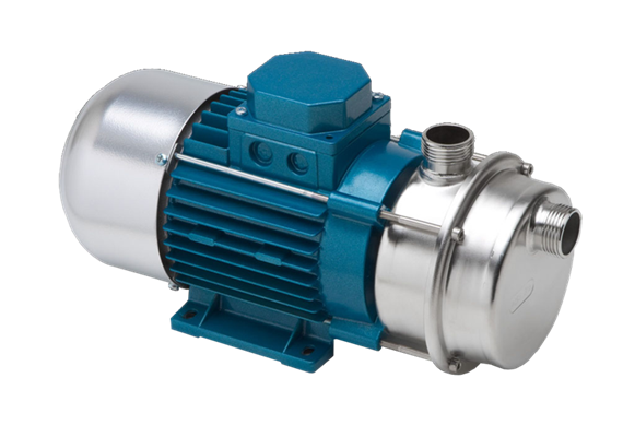Pompe électrique 24V auto-amorçante en acier inoxydable APL24/25 | Bild 1