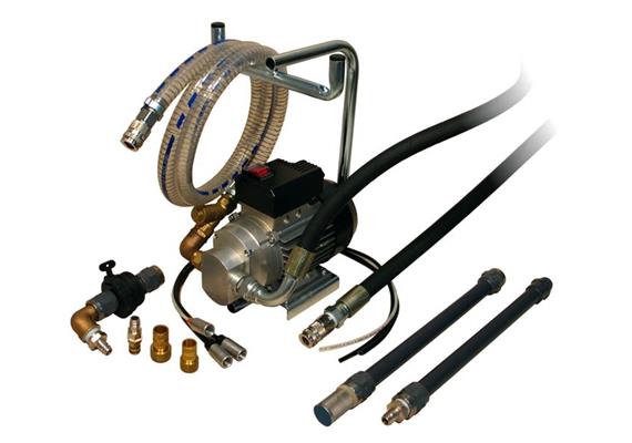 Pompe électrique à engrenage AEP100 complète pour huile usagée