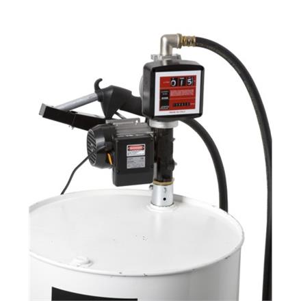 Pompe électrique Panther 56-S-D/M120 avec pistolet standard et compteur M120