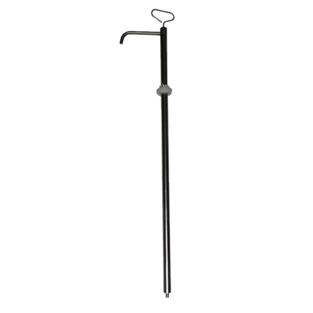 Pompe manuel en acier inoxidable avec des joints en FPM pour fûts de 200 l
