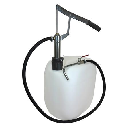 Pompe manuelle pour bidon KHP200 avec 1,5 m flexible (sans bidon)