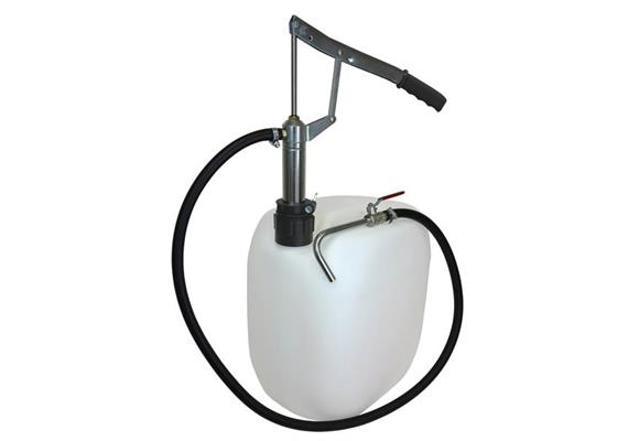 Pompe manuelle pour bidon KHP200 avec 1,5 m flexible (sans bidon)