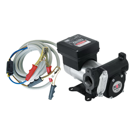 Pompe PANTHER DC 24/12V PIUSI avec 4m de cable avec pinces