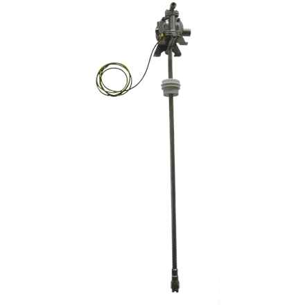 Pompe pneumatique double membrande DP-11 INOX