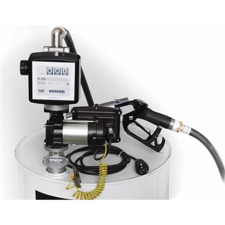 Pompe pour essence pour fût EX50-230V-ATEX avec compteur [REMPLACÉ]
