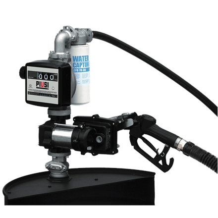 Pompe pour essence pour fût EX50-230V-ATEX avec compteur [REMPLACÉ]
