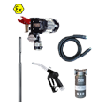 Pompe pour fût Panther EX 56 230V sans compteur avec filtre