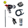Pompe pour fût Panther EX56 ATEX pour diesel et essence, avec compteur et filtre