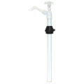 Pompe universelle LP-S 25 avec adaptateur de fût R2" pour bidons de 20 - 25 l