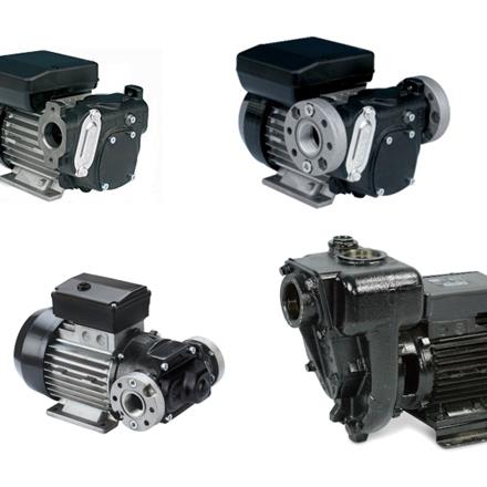 Pompes 230 V - 80 l/min.