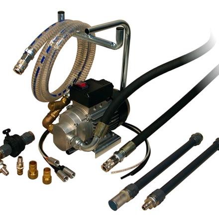 Pompes électriques à engrenages AEP100