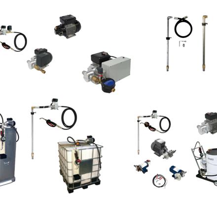 Pompes électriques pour huiles